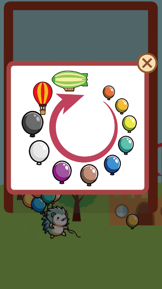 #4. Balloon Game (Suika) (iOS) 由: yasutaka kamata