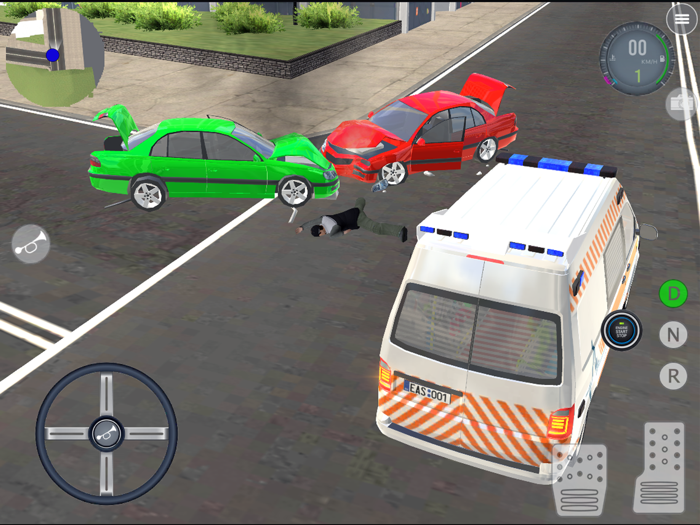 Ambulance Rescue Simulator 911