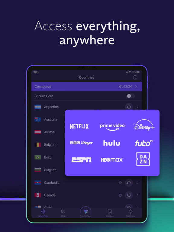 Proton VPN: Fast & Secure screenshot 3