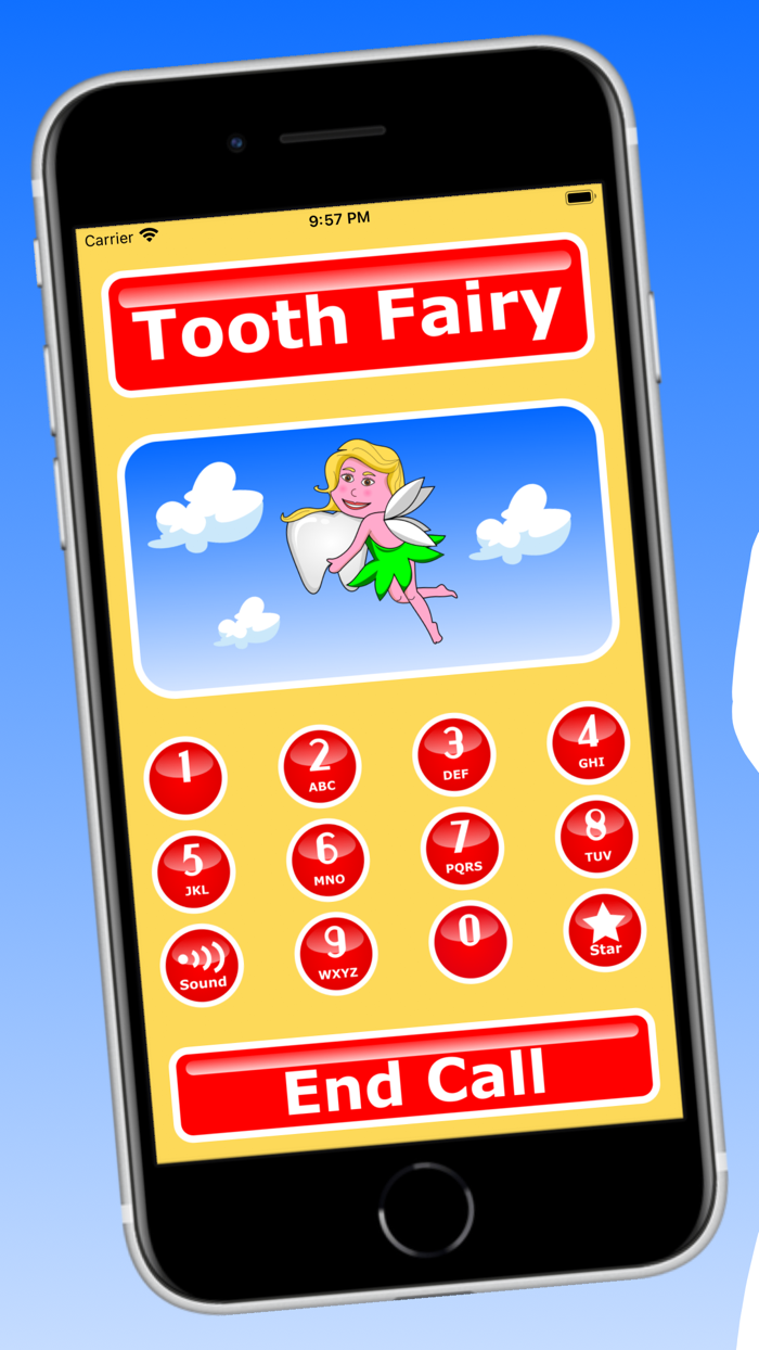 Call Tooth Fairy Voicemail