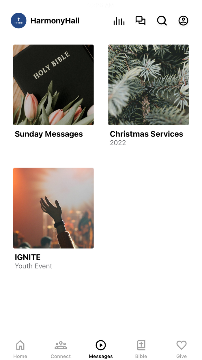 Harmony Hall Baptist Church