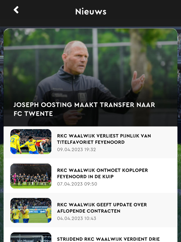 RKC Waalwijk