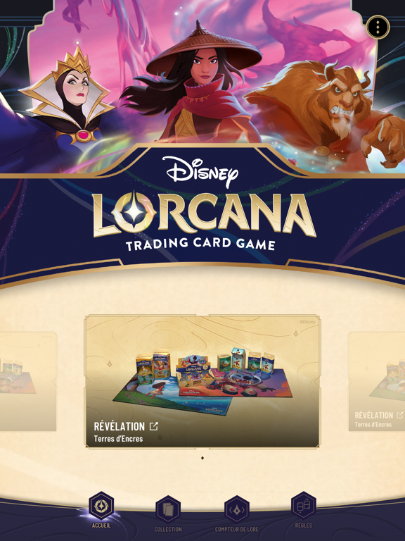 Screenshot #4 pour Disney Lorcana TCG Companion