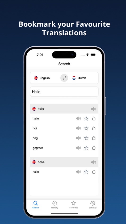 #4. English Dutch Dictionary + (iOS) 由: Jafar Najafov