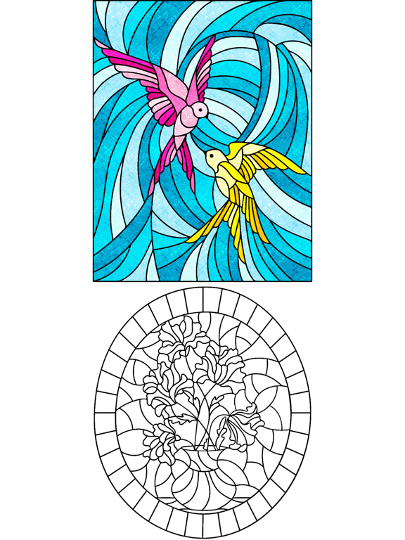 Stained Glass Paint by Numberのおすすめ画像7
