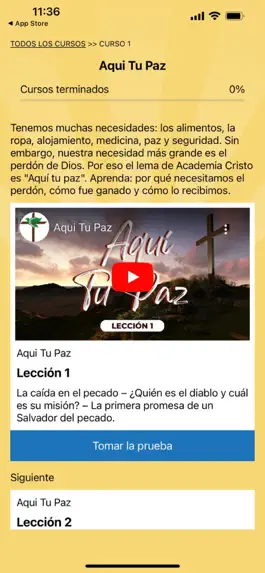 Game screenshot Academia Cristo apk