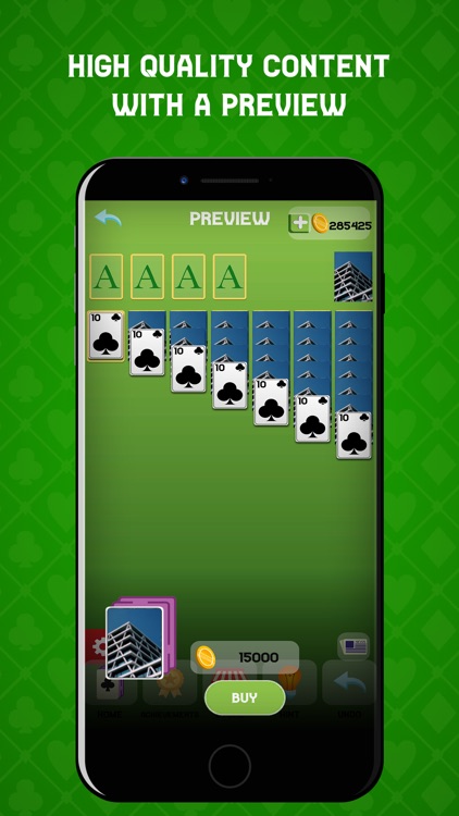 Classic Solitaire - No Ads screenshot-6