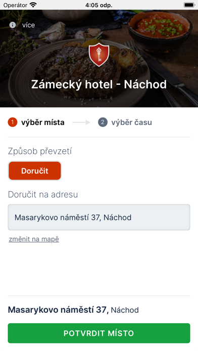 Gastro-Taxi Screenshot