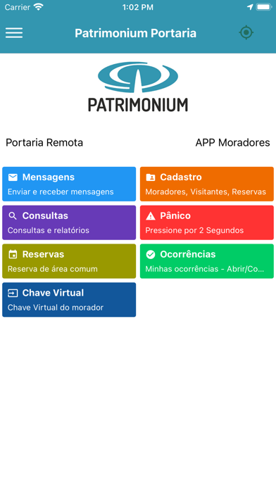 Patrimonium Portaria Screenshot