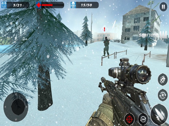 3D Sniper: War Shooting Games screenshot 4