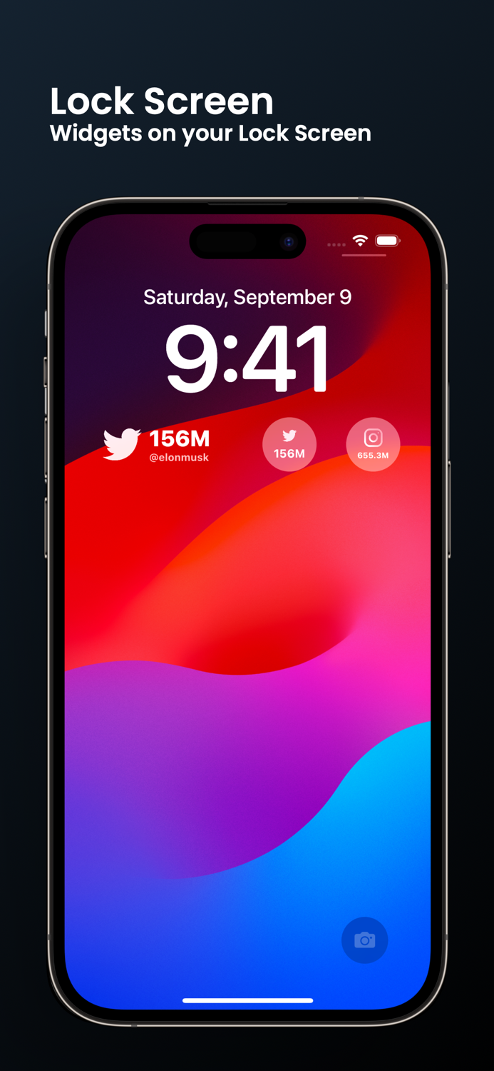 Social Stats Widget and Counter