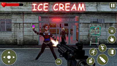 Hello Scary Ice Cream Friends Screenshot on iOS