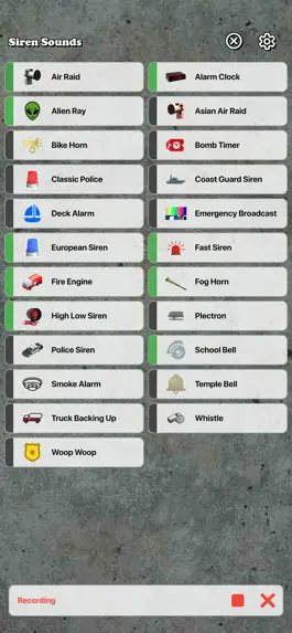 Game screenshot Siren Sounds Soundboard hack