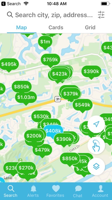 JTE Real Estate Screenshot