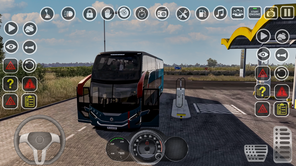 #4. Bus Simulator 2024 (iOS) 由: Adil Nadeem