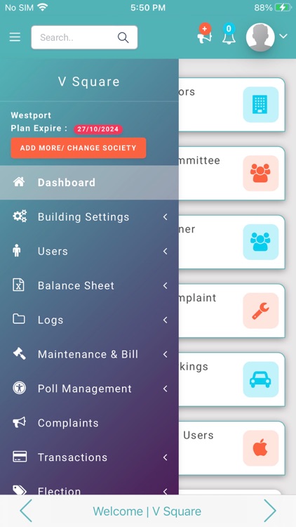 Admin V Square screenshot-3
