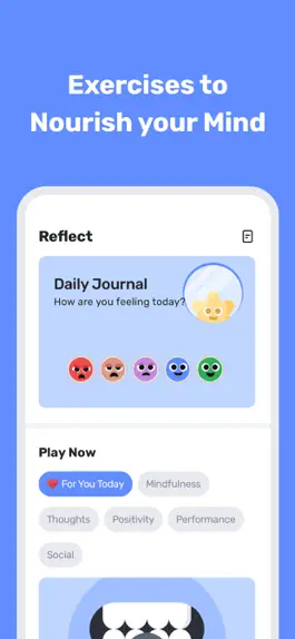 Game screenshot Mindy: Daily Self Care Journal hack