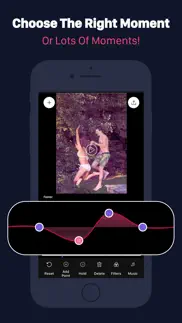 slow motion video maker editor iphone screenshot 2