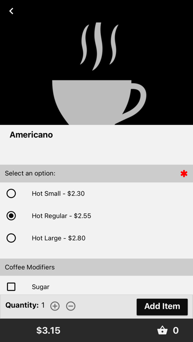 Scioto Valley Coffee Screenshot