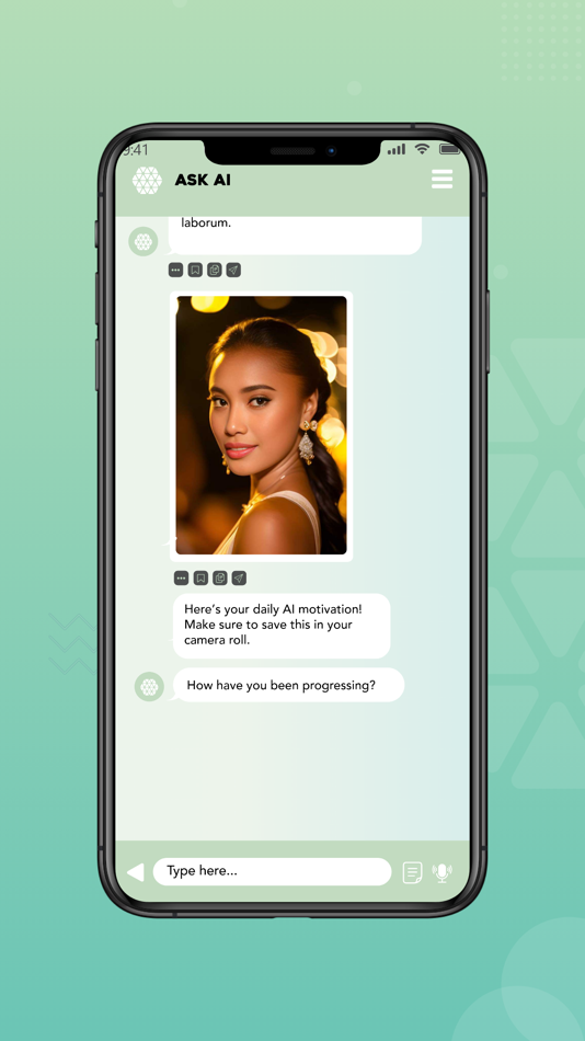 #1. Visualise AI (iOS) 由: Your Next Move