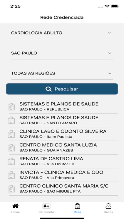 Sistemas Planos de Saúde