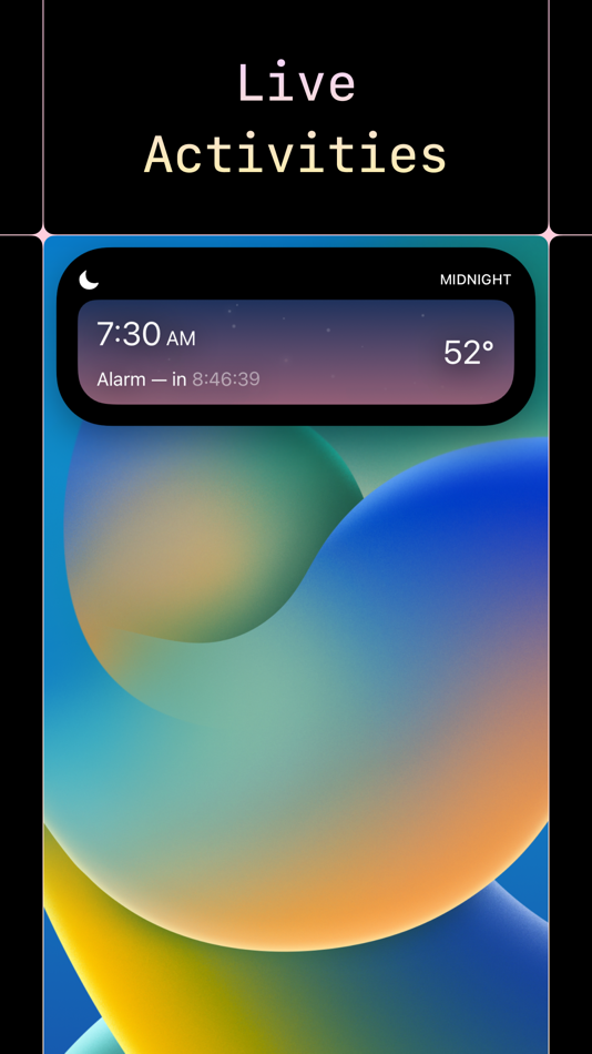 #8. Midnight Alarm Clock (iOS) Podle: Find App, Inc.