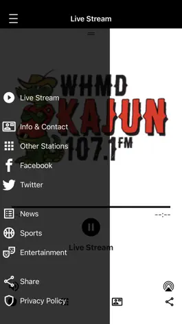 Game screenshot Kajun 107 apk