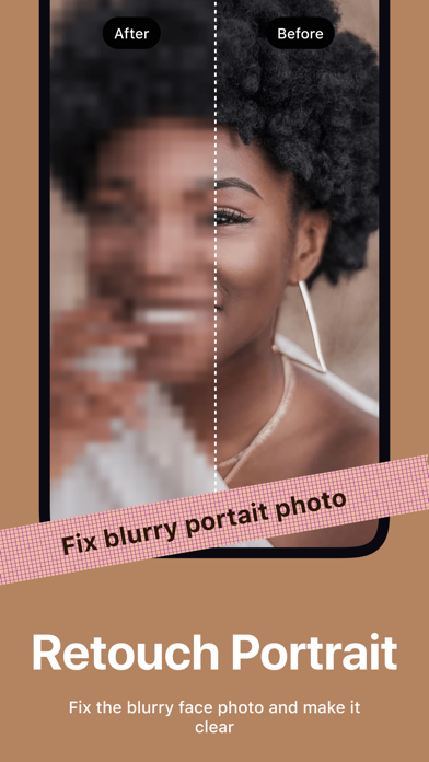 AI Enlarger: AI画像拡大＆ぼやけた写真の修復のおすすめ画像3