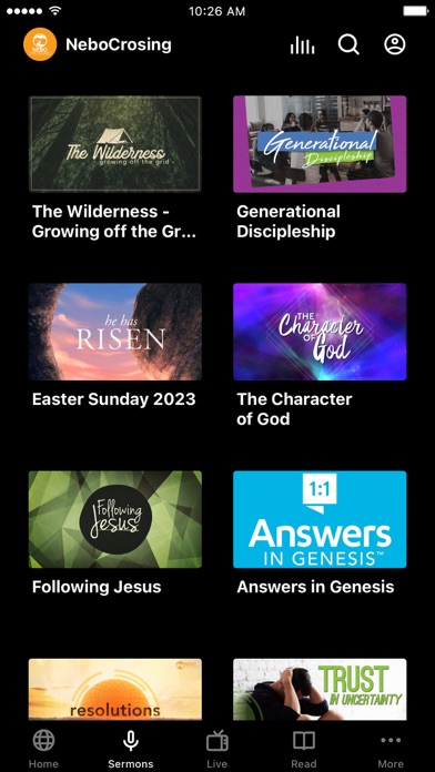 Nebo Crossing Church Screenshot