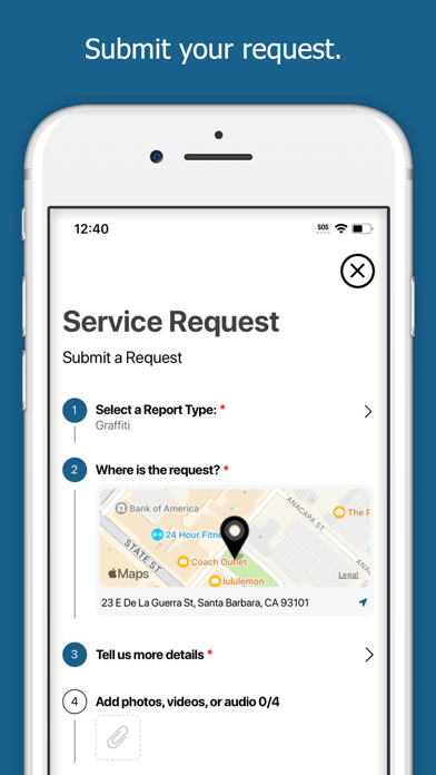 SB Connect–Santa Barbara Screenshot