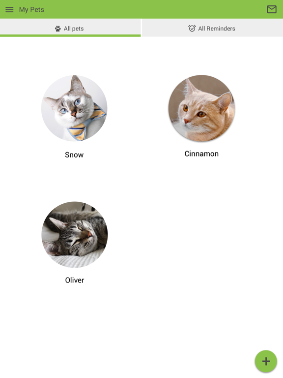 Feline Vet Med Center iPad screenshot 2 - Business app