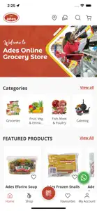 Adesfoods screenshot #1 for iPhone