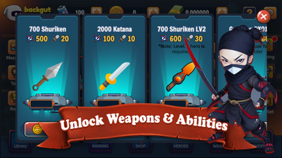 Ninja Boss Hunter Screenshot