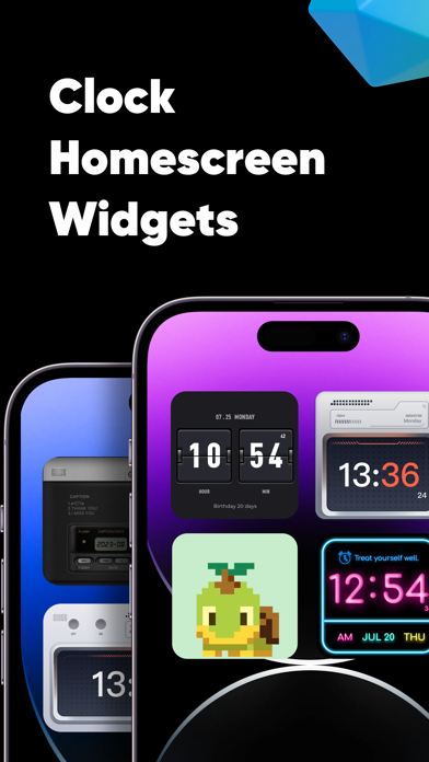 17 Clock - StandBy Widgetsのおすすめ画像4