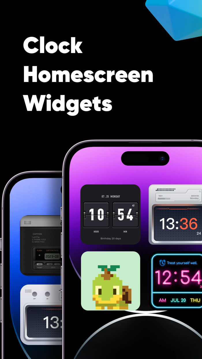 17 Clock - StandBy Widgets