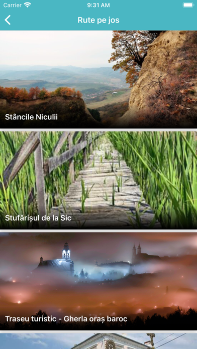 Gherla City App Screenshot
