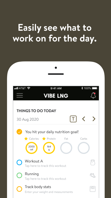 Vibe Lounge Screenshot