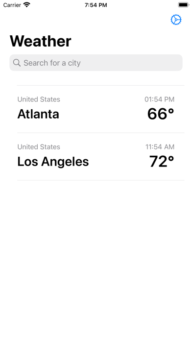 Screenshot #1 pour ClimatePro