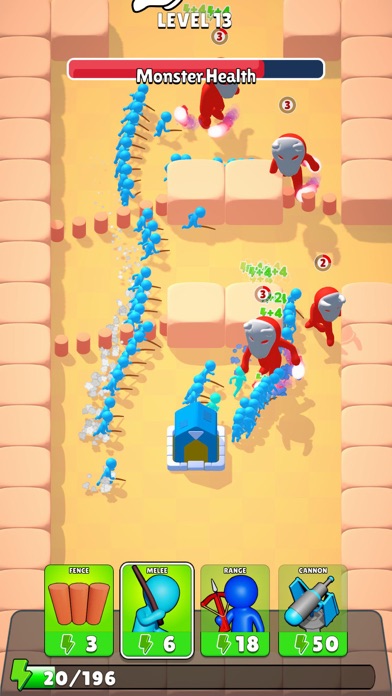 Village vs Monsters Screenshot
