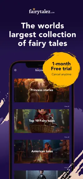 Game screenshot Fairytalez - Audiobook Stories mod apk