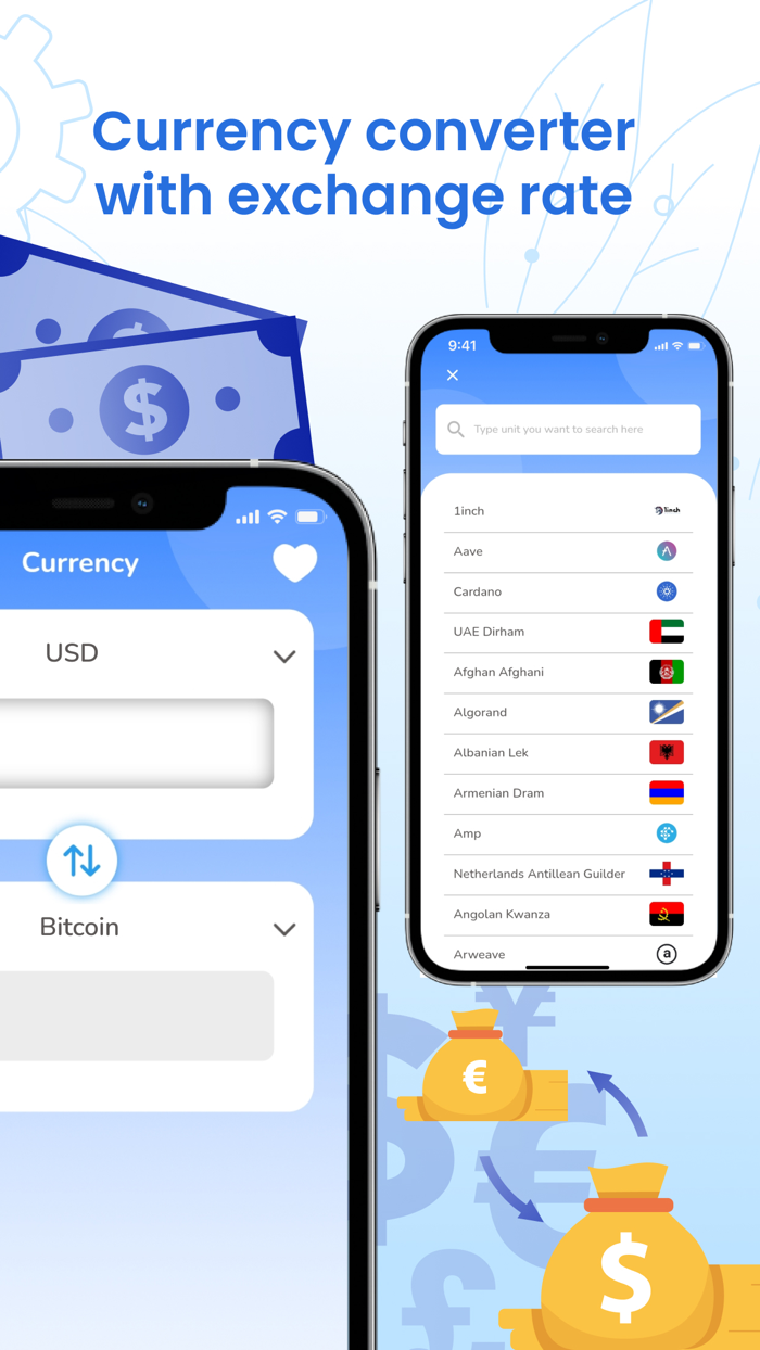 Units Plus- Currency Converter
