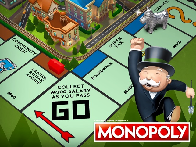 MONOPOLY on the App Store