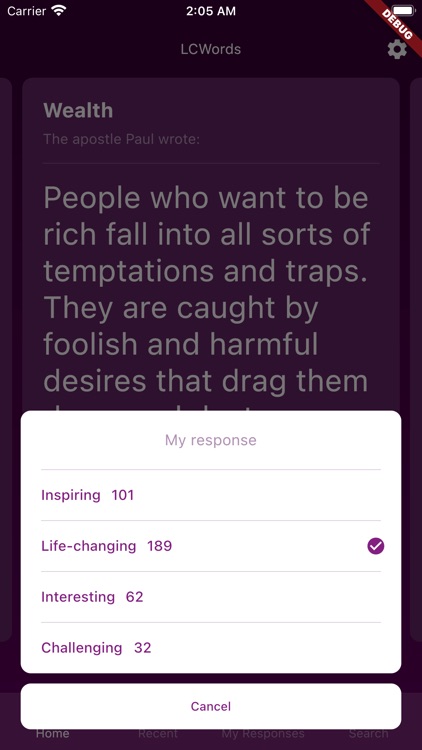 LCWords screenshot-3