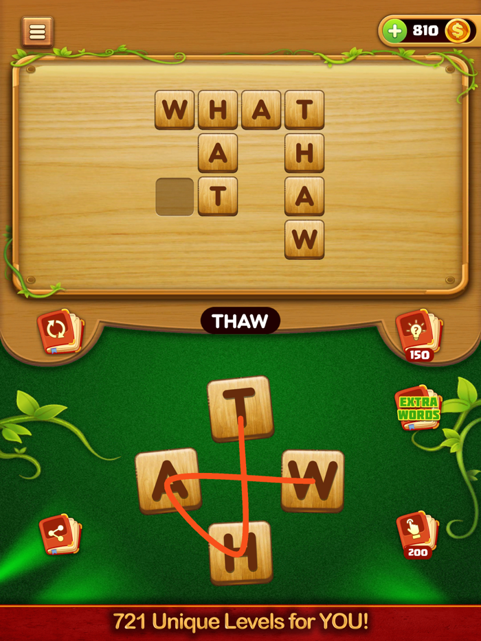 Wordflow  Uncrossed Word Link