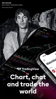 tradingview: track all markets iphone screenshot 1