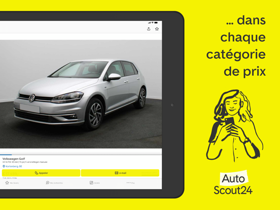 Screenshot #5 pour AutoScout24: Plateforme auto