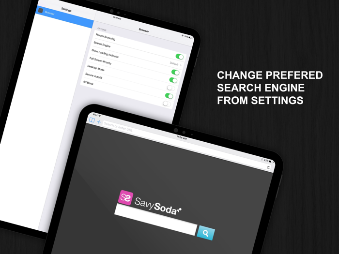 Private Browsing Web Browser