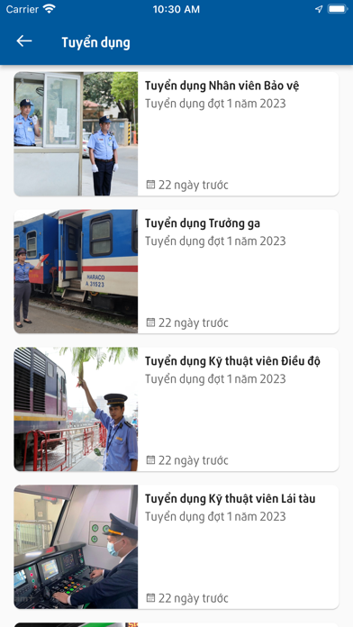 HCMC Metro HURC Screenshot