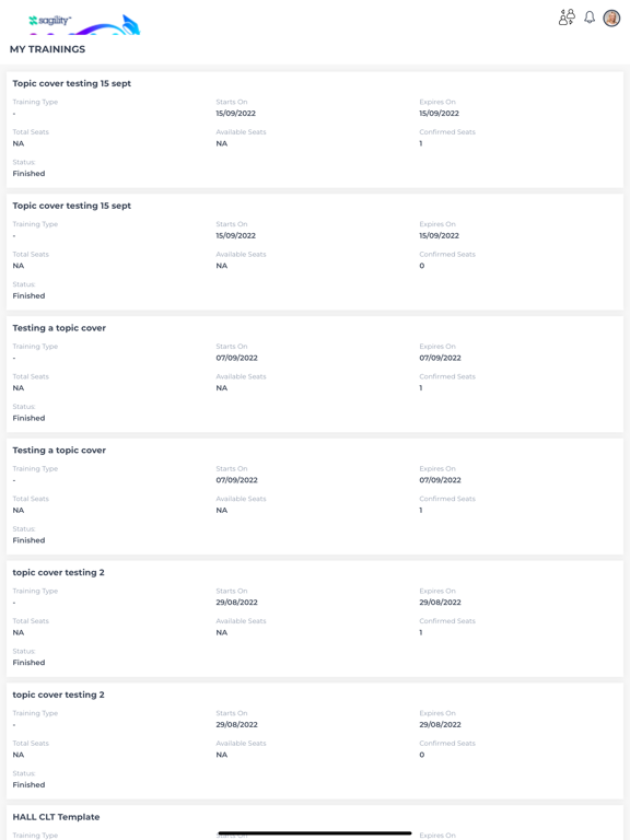 Screenshot #5 pour HALL LMS
