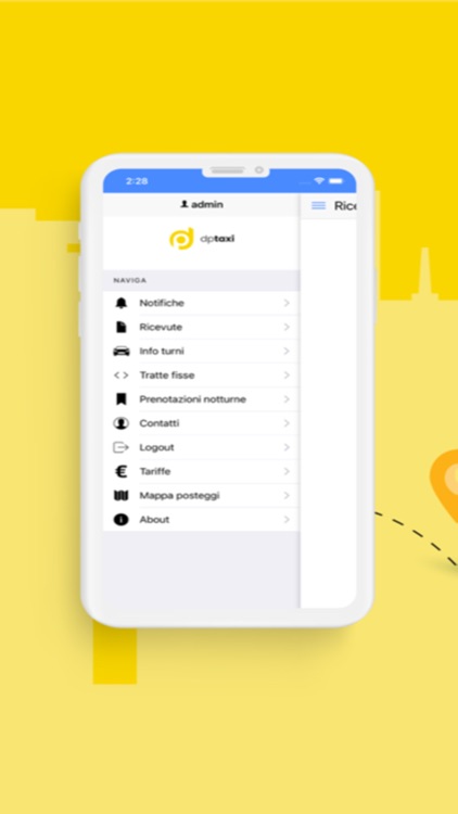DpTaxi Vicenza screenshot-3